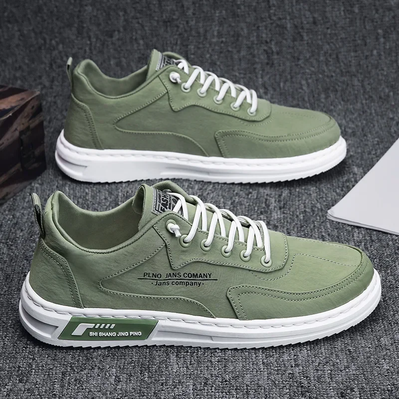 

New breathable canvas shoes, trendy and versatile shoes for men, anti slip and lightweight casual sports shoes