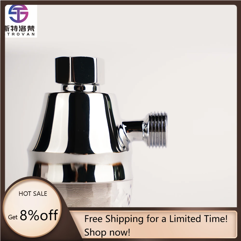 STLF SS316L تصفية الشاشة حمض القلويات المقاومة مقياس المانع محطة التصفية المسبقة أنظمة المياه المنزل كله #1