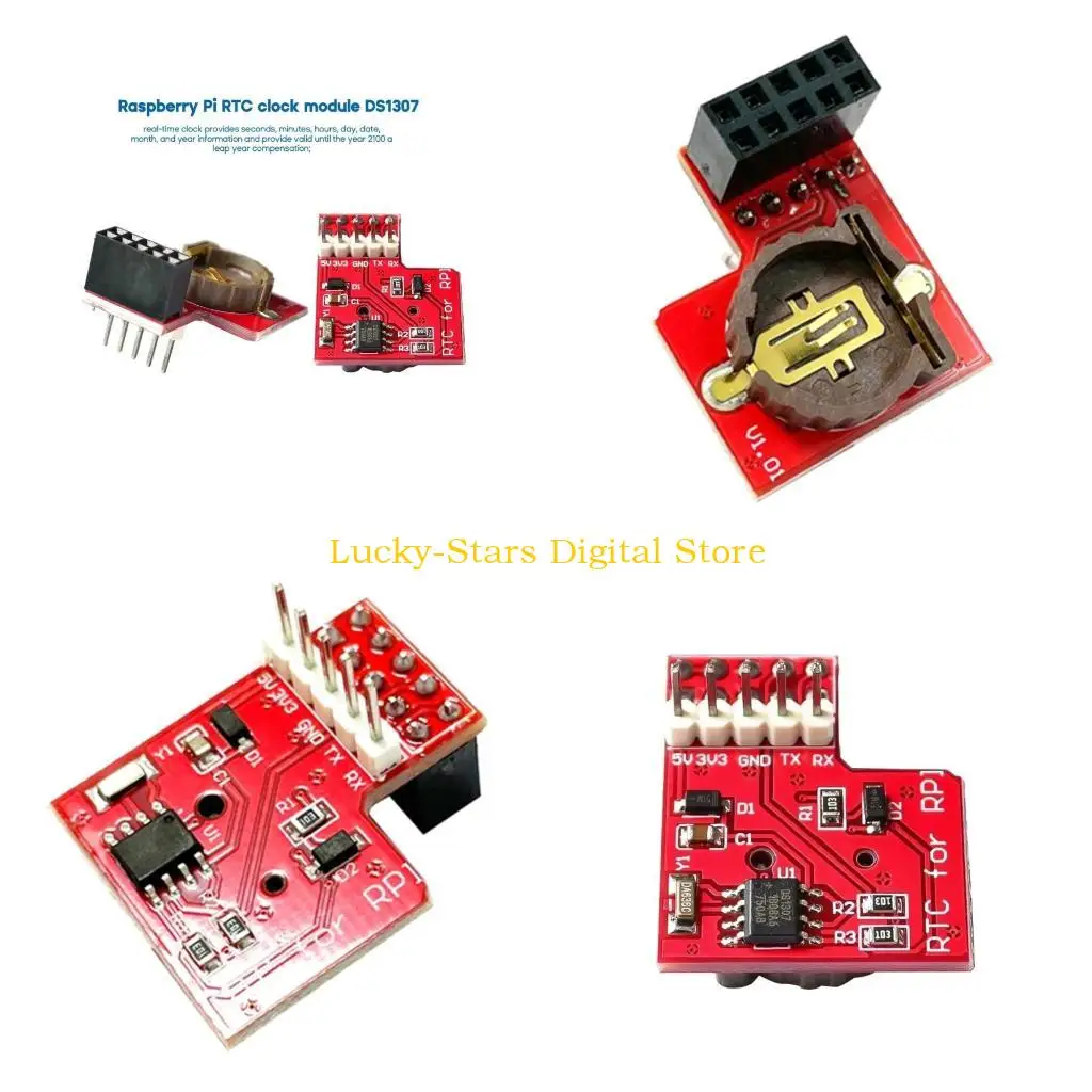 

T3EE DS1307 Модуль часов I2C DS1307 Реальное время модуль часов для