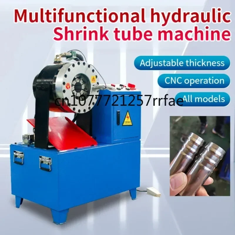 Tables Chairs Bench Leg Tube Taper Shrink Reducing Pipes Stainless Steel Tube End Cone Shape Forming Machine