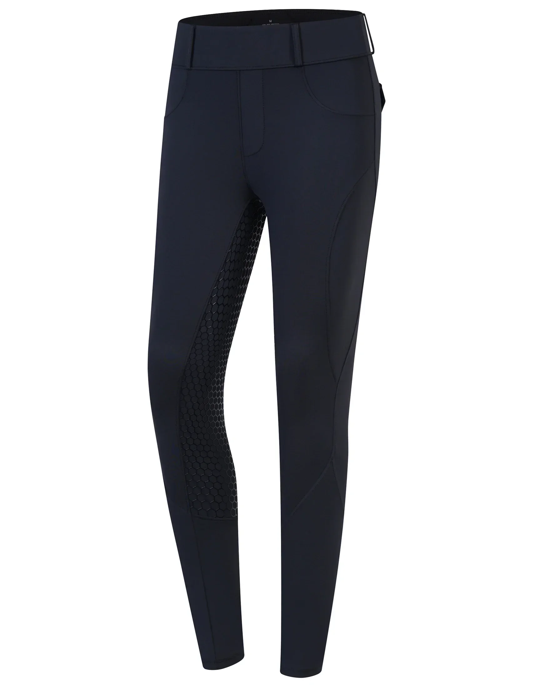 Four Seasons Breeches Professionele paardensportbroek voor dames, siliconen antislipbroek, slijtvast, hoogelastisch t