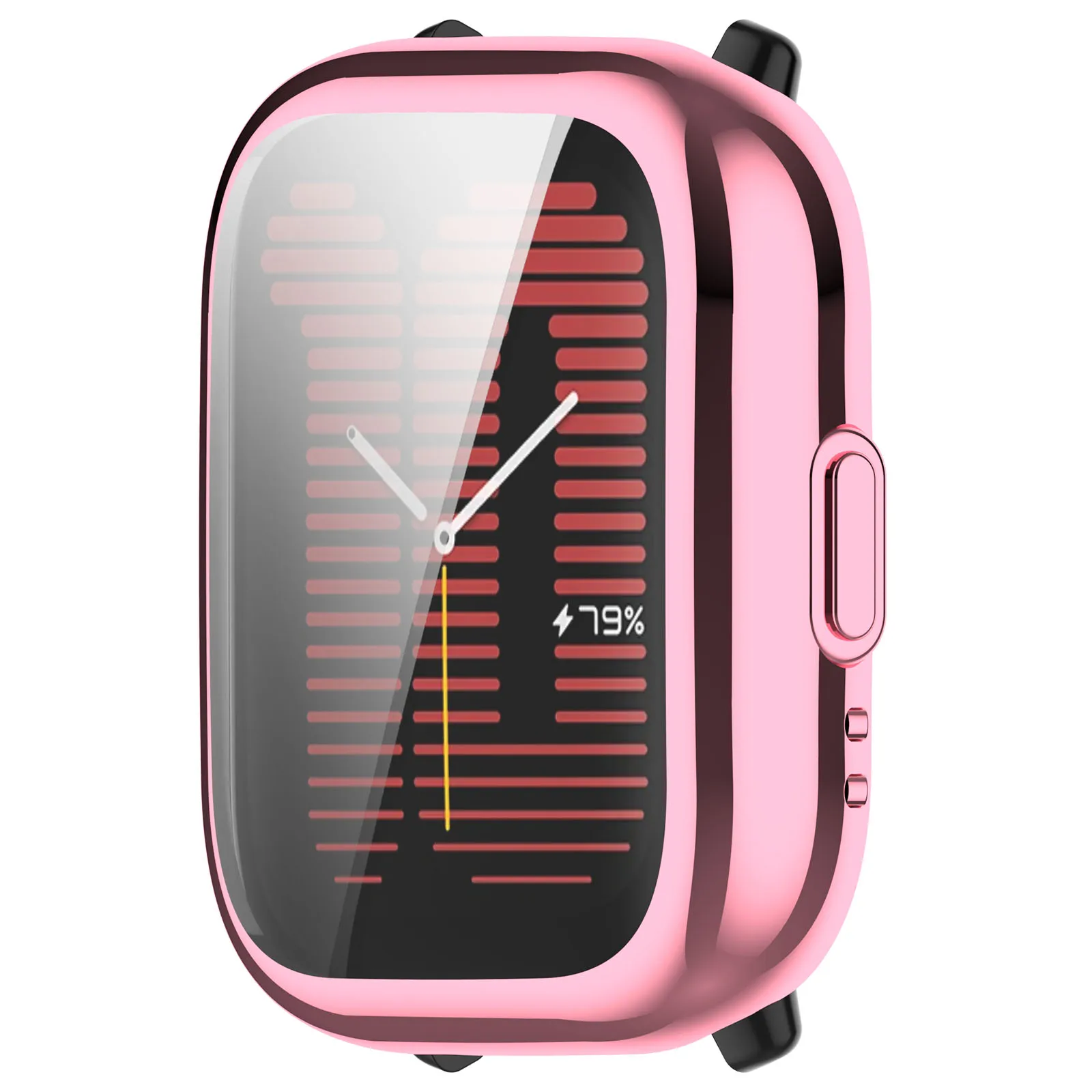 TPU Soft Cover Protective Electroplated Protector Case for Huami Amazfit Active