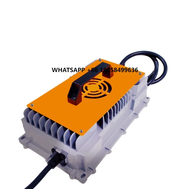 

3500W Output Power IP67 Waterproof 56A Battery Charger for Cars US/EU Socket Standard with OVP OCP Forklifts