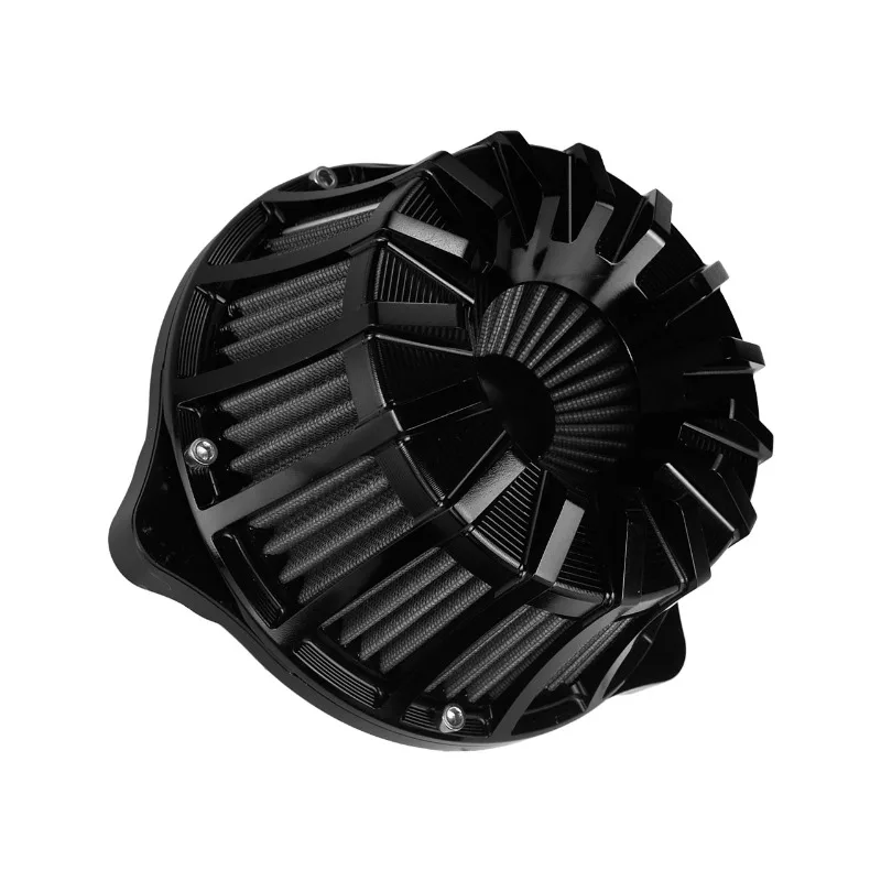 

Детали воздушного фильтра из алюминия, обработанные на ЧПУ, для 984 Touring Dyna Softail, черно-белая хромированная отделка, очиститель воздухозаборника