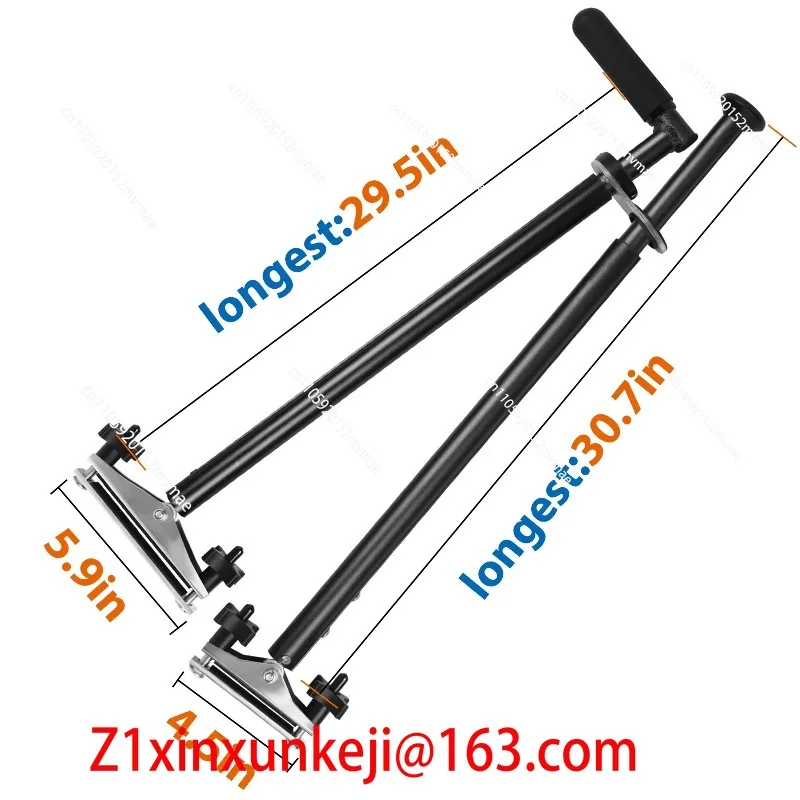 Adjustable Portable Handicap Driving Hand Controls Quick Install Removable Car Gas Brake Control Assist For Leg Disabled Driver