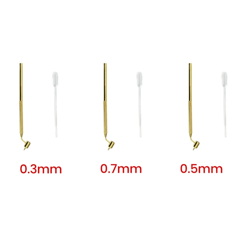 

0.3Mm Slanting Fine Line Painting Pen Fluid Writer Pen Aluminum Fineliners Paint Pen Sketch Portable Drawing Tools Easy To Use