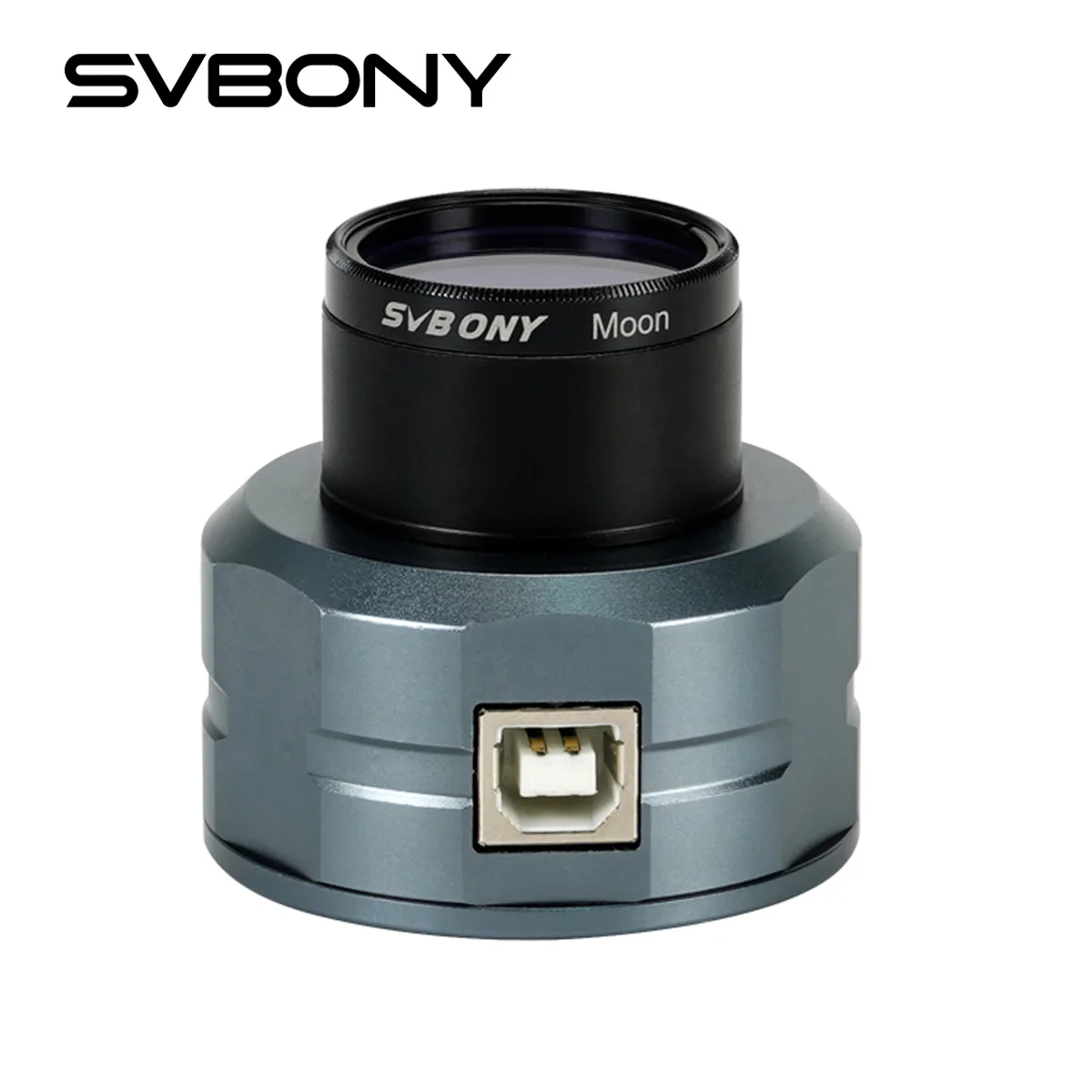 SVBONY Astronomy Planetary Camera 1.25'' CMOS Telescope Camera Digital Eyepiece USB 2.0 for Beginner Planetary Photography SV105