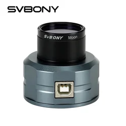 Svbony Astronomy Planetary Camera 1.25'' CMOS Telescope Camera Digital Eyepiece USB 2.0 for Beginner Planetary Photography SV105