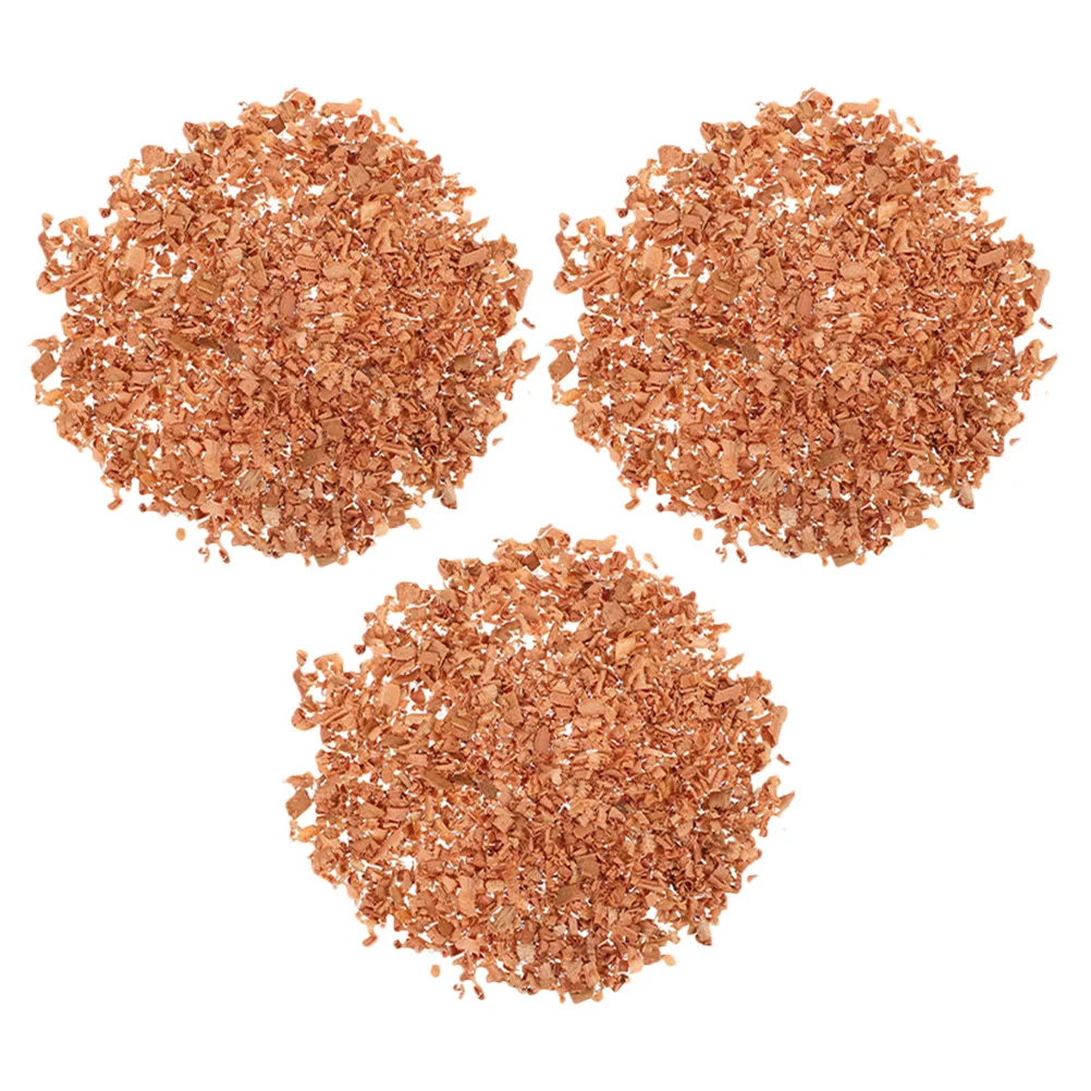 

3pcs Cedar Shavings 50G Natural Spanish Cedar Chips For Humidity Control Flavor Preservation Freshness Protection Humidors