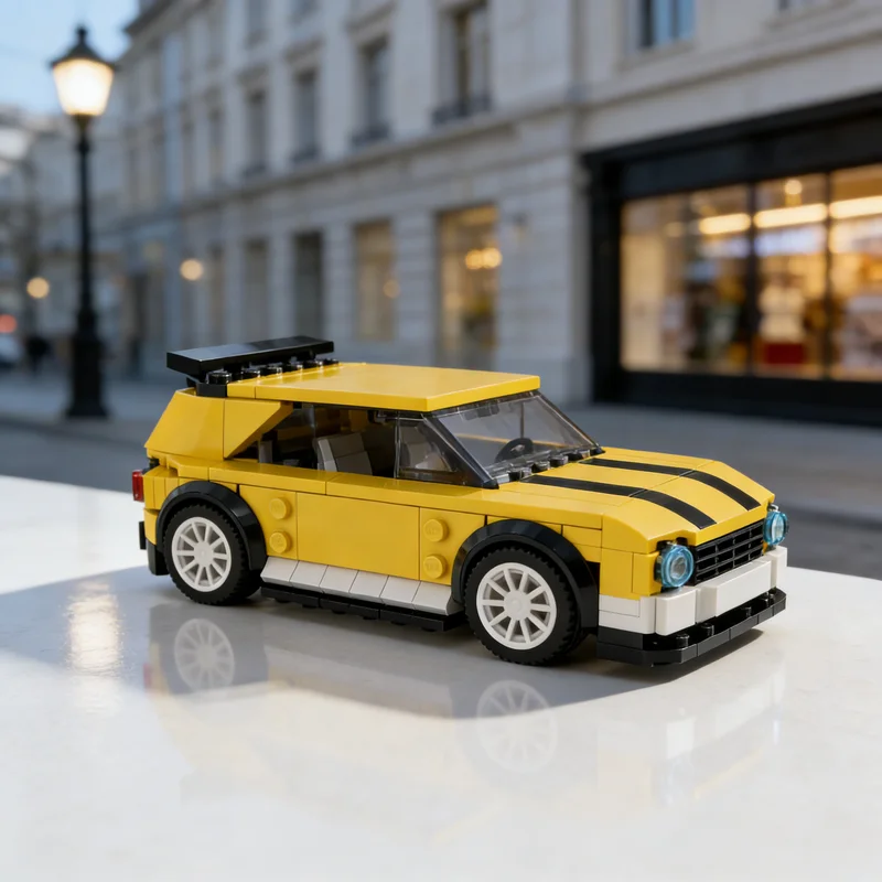 

260pcs MOC Nio Firefly Rally City Champions Model Building Blocks Construction Christmas Gifts Toy Creative DIY Idea Kids Toys