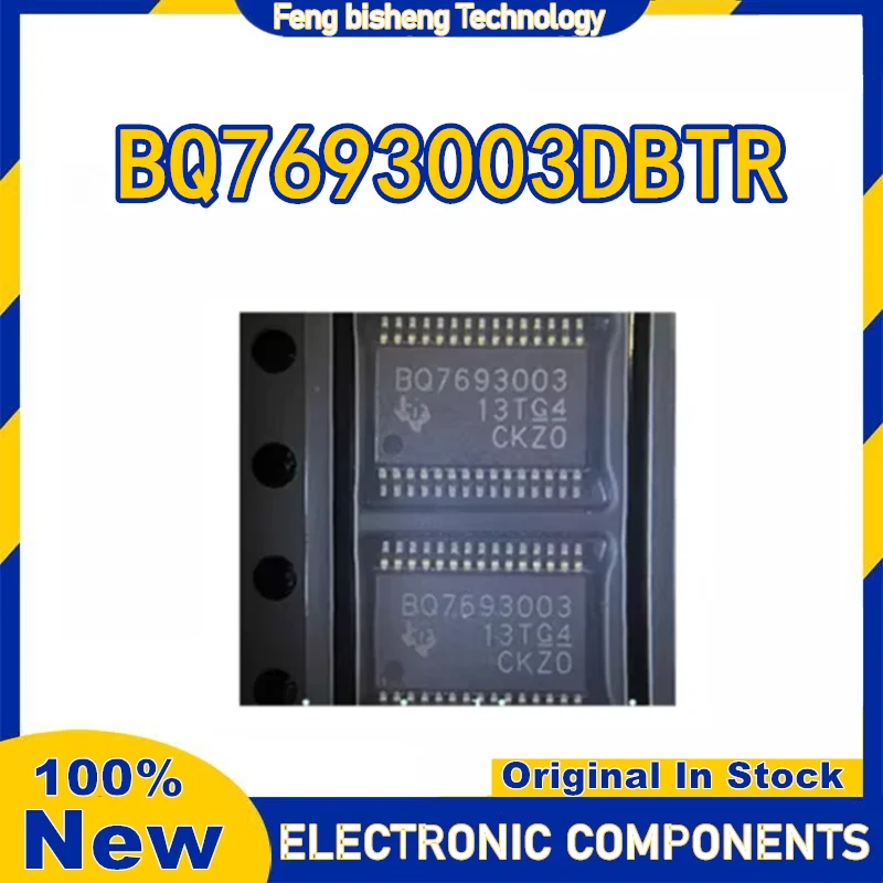5 PZ BQ7693003DBTR BQ7693 BQ7693003 BQ7693003DB 100% Nuovo di Zecca Originale IC TSSOP-30