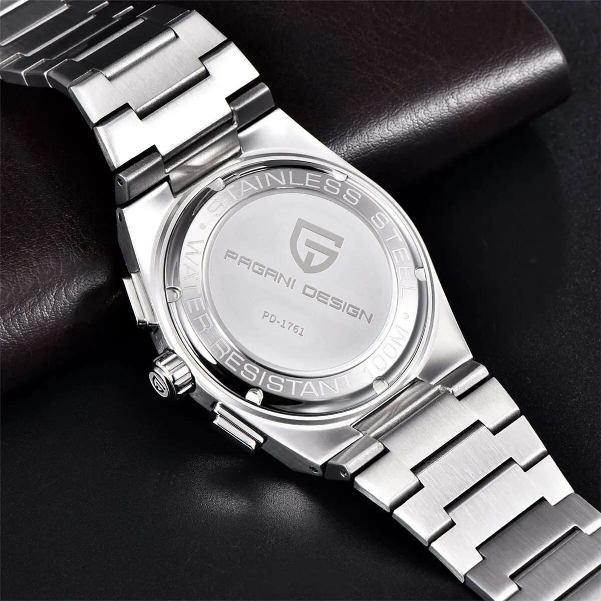 PAGANI design 2024 nový muži hodinky křemen podnikání hodinky VK63 pánská hodiny káča značka luxusní hodinky muži chronograf hodinky pro muži