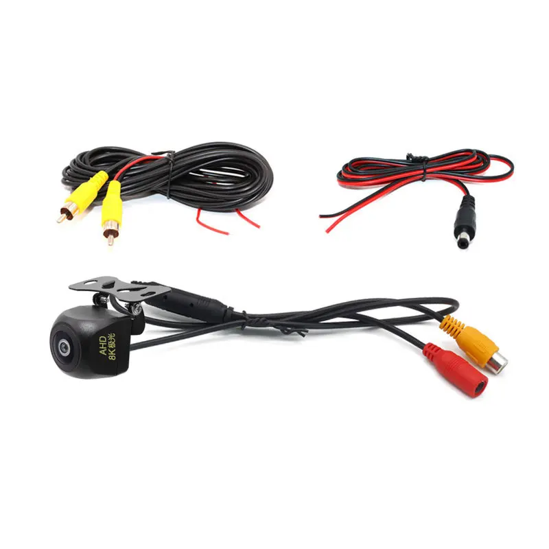 AHD 4K 720P Universal Car Reverse Backup Camera for All Vehicles Wide Angle Night Vision Fisheye Lens Vehicle Rear View