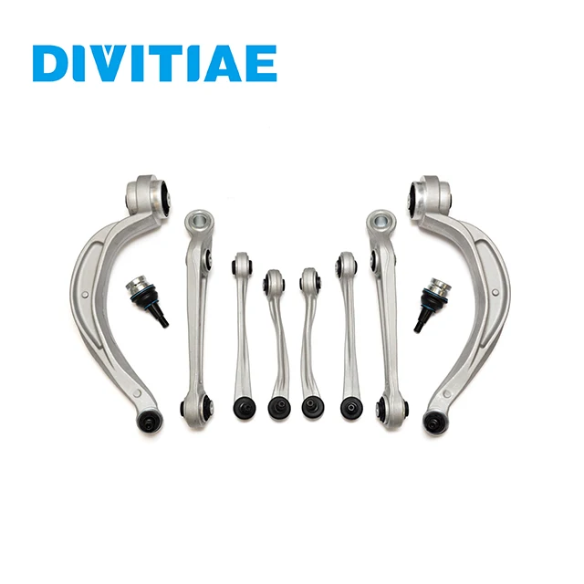 aluminum lower Suspension Control arms for A4 A6 Q5 MACAN 8K0407693694 8K0407151152 8K0407505 8K0407506 8K0407709 8K0407510