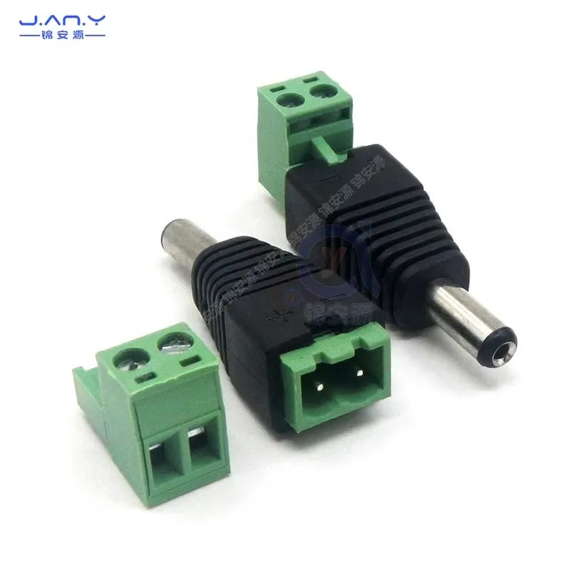 تيار مستمر رئيس 90 درجة تيار مستمر التوصيل مخرج طاقة الكوع 5.5*2.1 مللي متر 12 فولت لحام التوصيل والسحب محطة سبليت