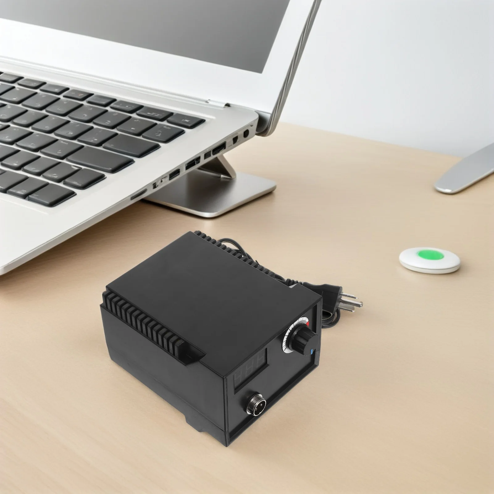 

1Set Woodcraft Burning Kit Ergonomic Handle Digital Temp Adjustment for Intricate Designs on Wood Paper Gourds Artwork