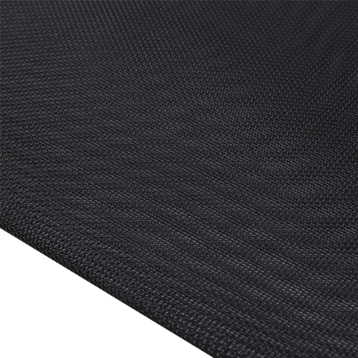 Popular 12 Pieces Mesh Bags Black Mesh Zipper Pouch Makeup Bags Cosmetic Travel Organizer Bags Pencil Case