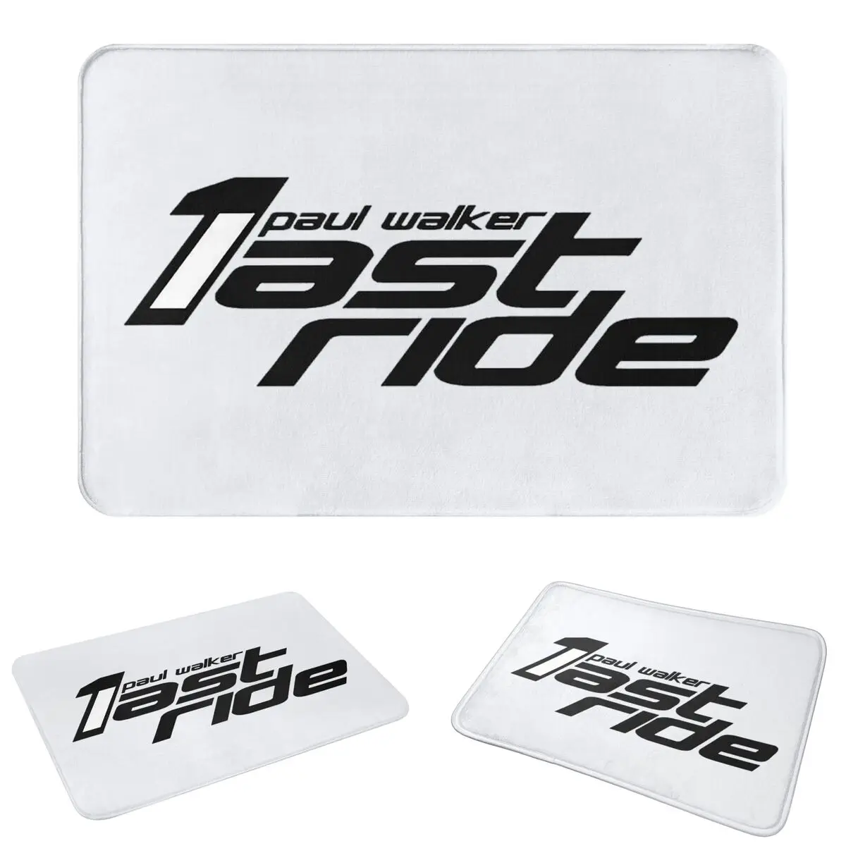 Paul Walker Fast And Furious Doormat Antiwear Carpet Rug Kitchen Entrance Home Floor Mat for Bedroom Footpad Mats