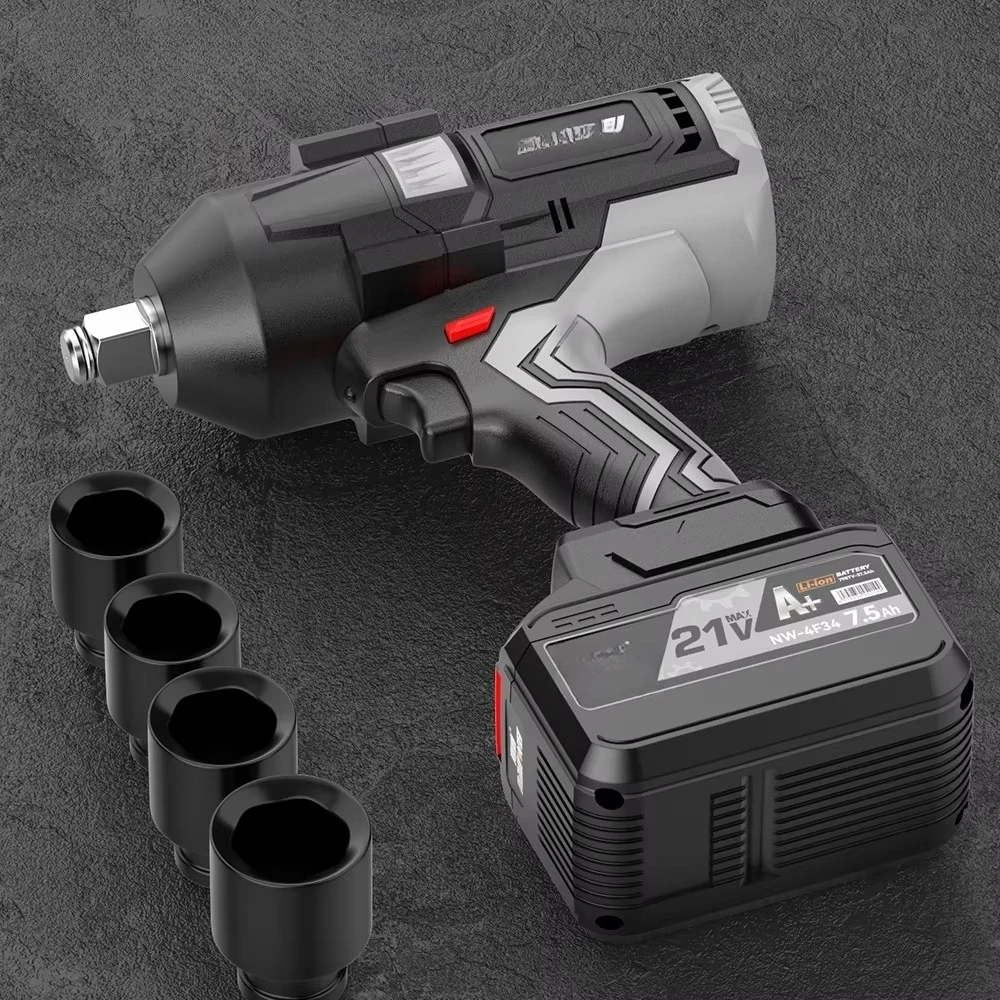Klucz udarowy elektryczny prze – Impact Wrench 3/4 Inch High Torque recenzja i cena