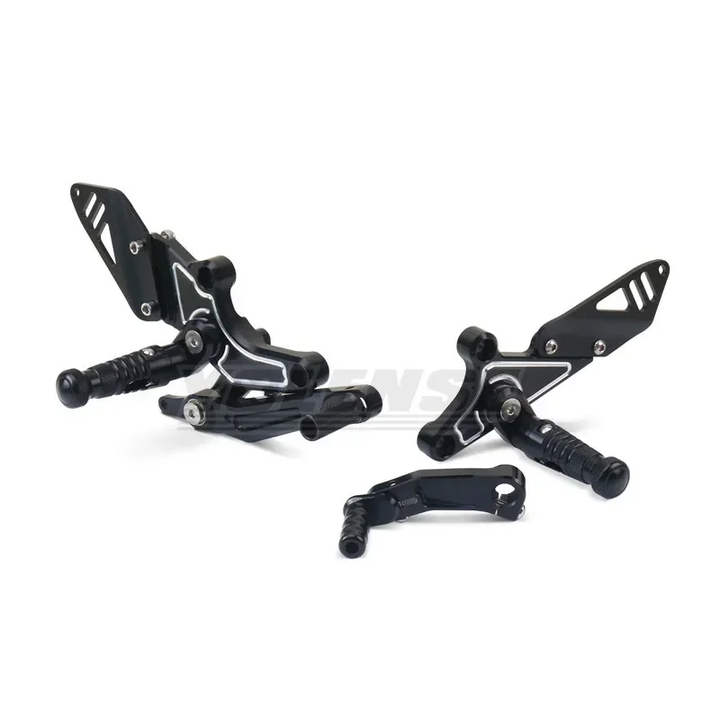 Motorcycle Adjustable Raise Move Back Footrests Rearset Rear Footpeg Foot Rests For RNINET R9T Scrambler 2017-2020