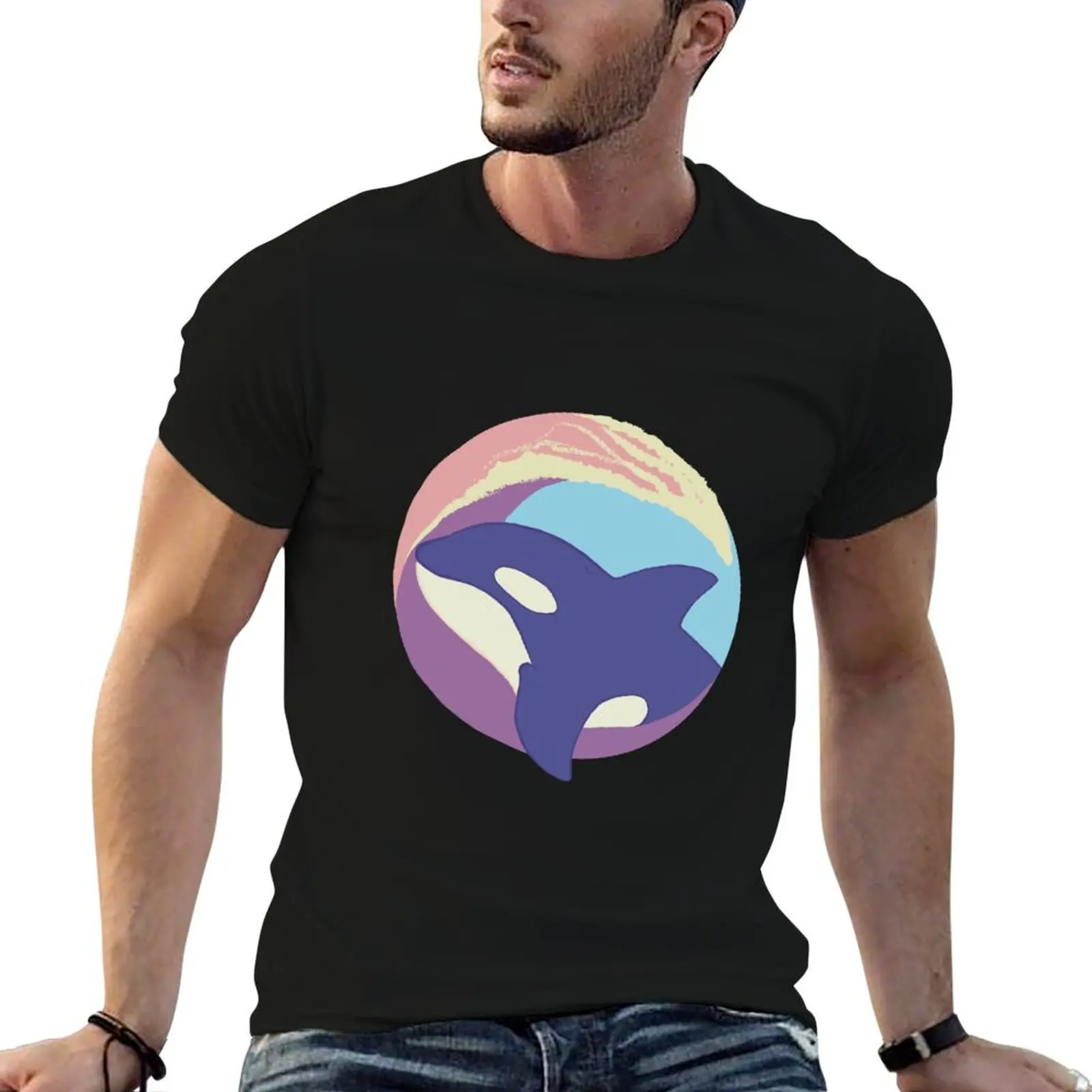 

Chiller whale T-Shirt man t shirt summer mens graphic t shirts T-Shirt