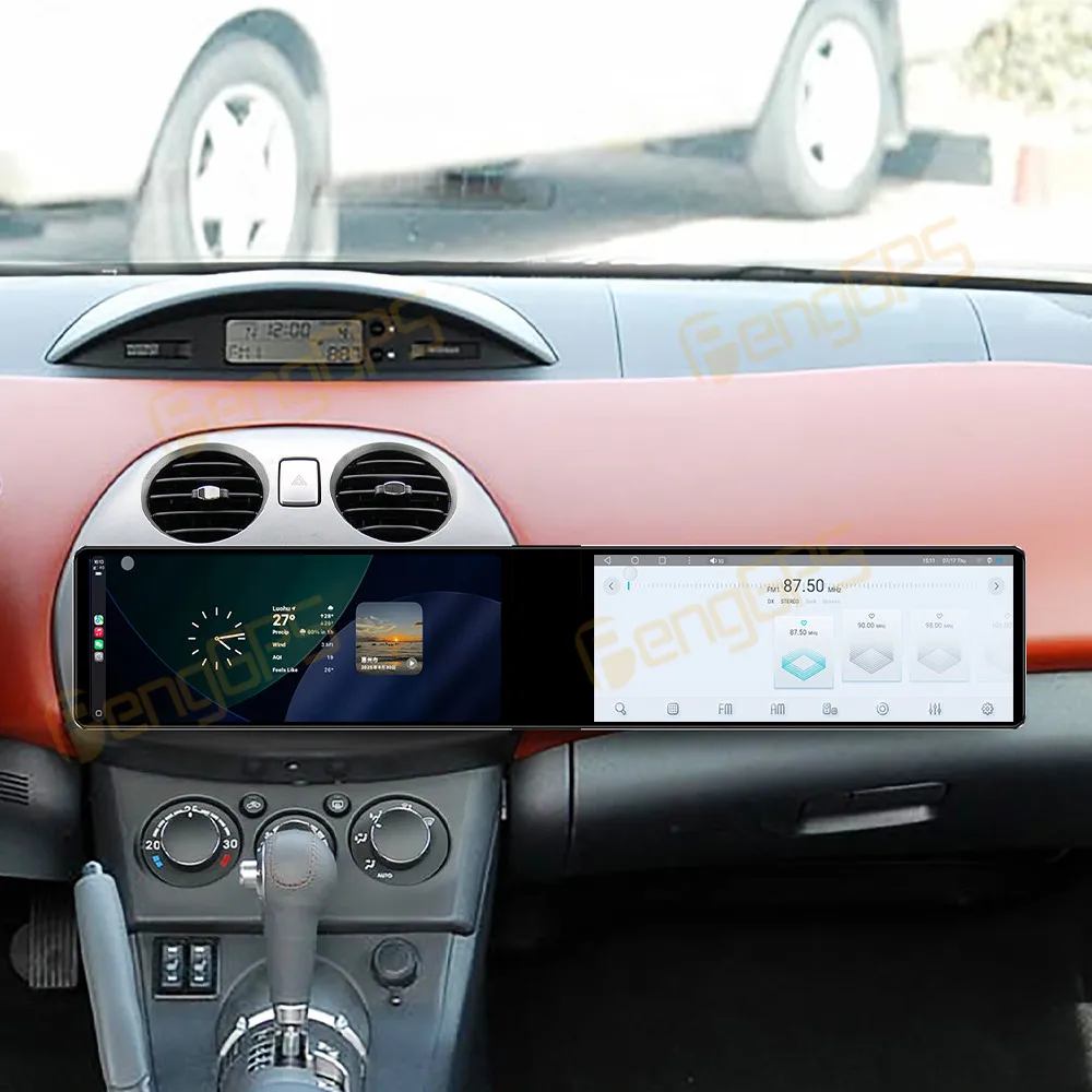 Accesorios para Auto, Radio para Mitsubishi Eclipse 2005-2012, Android Auto, GPS, Navegación, Receptor Multimedia Estéreo, Unidad Principal, Sin Conexión