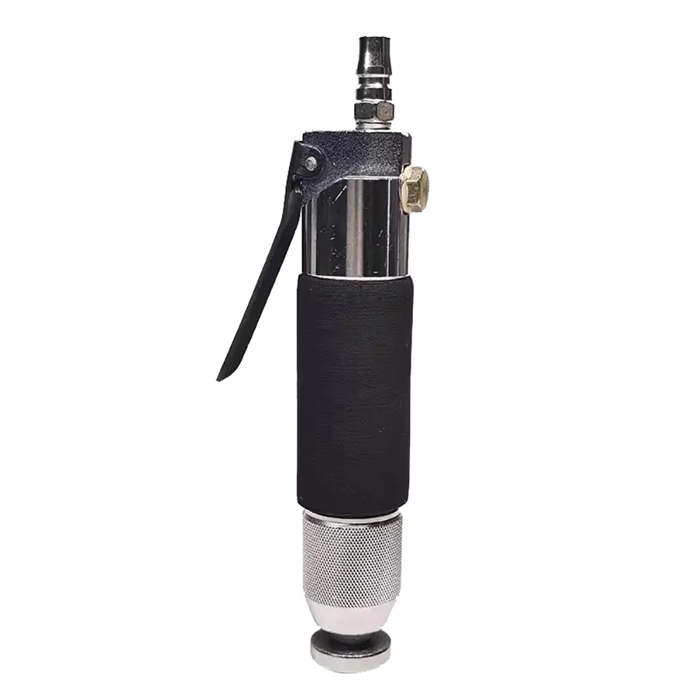 Straight Type Pneumatic Hammer Air Nailer for Shoe Leather Bags Making Diameter 30 MM High Hardness Steel Head 0-5500 BPM
