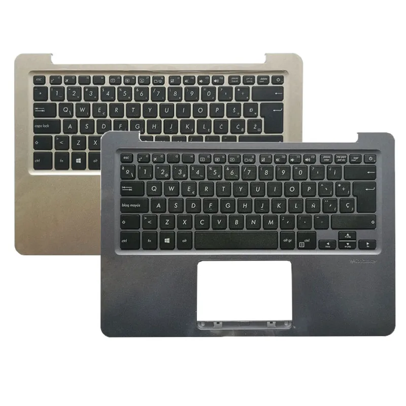 

NEW Palmrest Top Cover with Keyboard FOR ZenBook X411 S4000V S4100 VN S4200U R421 S410UA Gray Gold