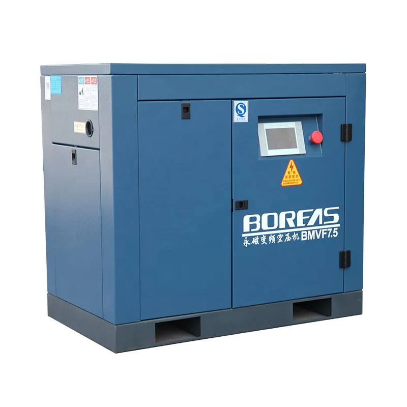 

BMVF series permanent magnet motor industrial 380V 125psi rotary screw air compressor