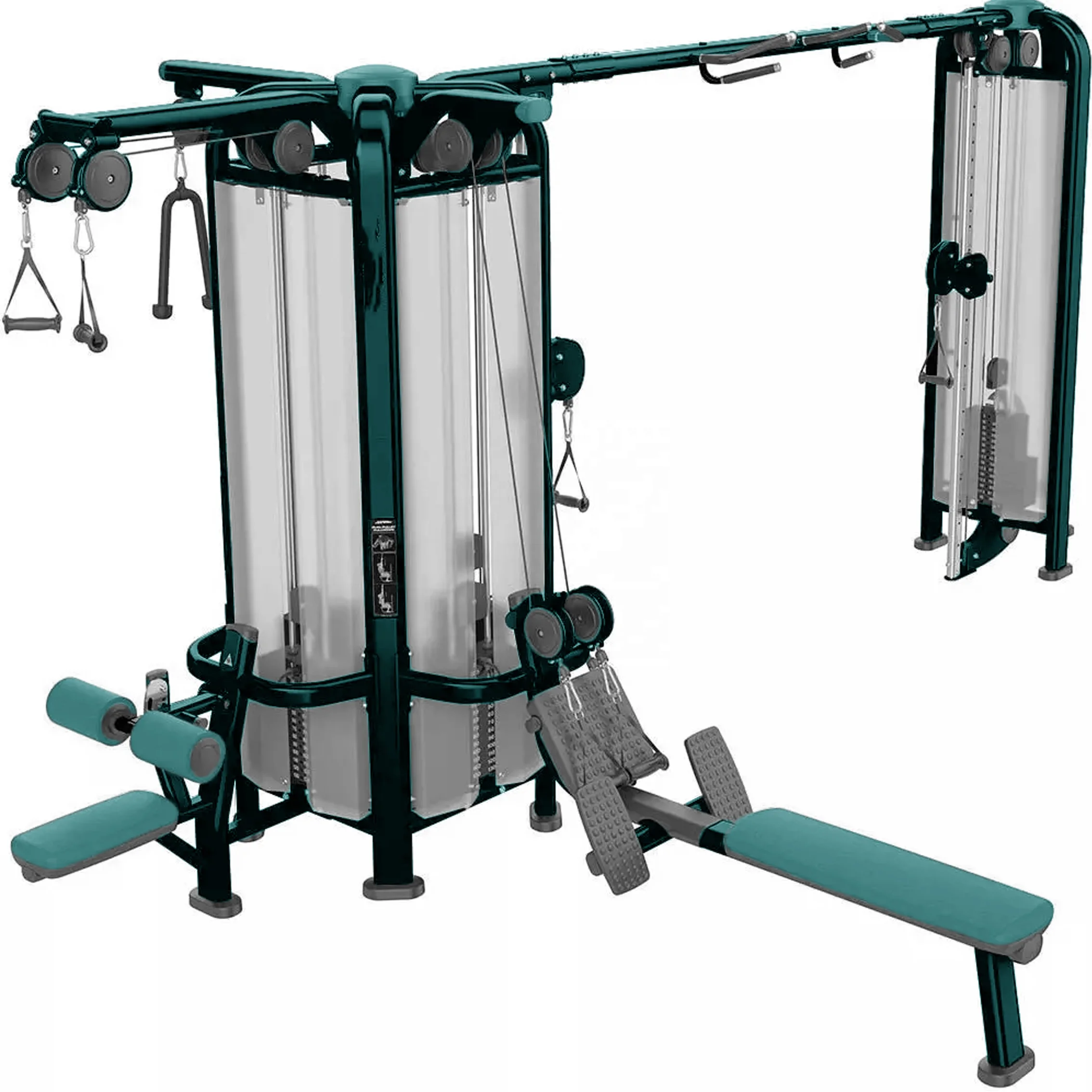 Fitness machine gym equipment multi function Station 5 STATION