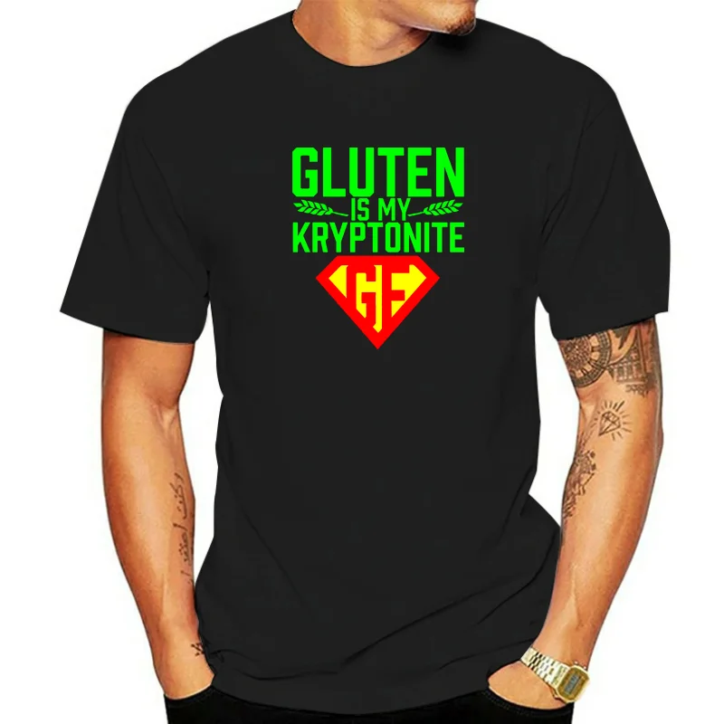 

Футболка унисекс Gluten Is My Kryptonite Gf