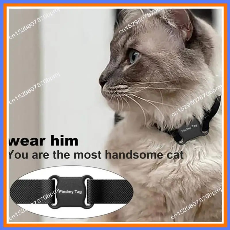 BAAE 미니 GPS 트래커 2.4G 저전력 WIFI 위치 추적기 자동차 애완동물 에어태그 스마트 파인더 키 파인더 위치 찾기 Findmy 태그 앱 내구성 (B)