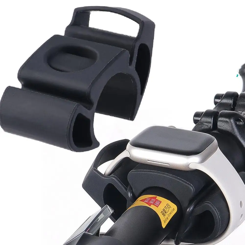 حامل ساعة الدراجة ساعة عالمية لـ /zte // مراقب معدل ضربات القلب حامل ساعة ركوب جبل F7d2