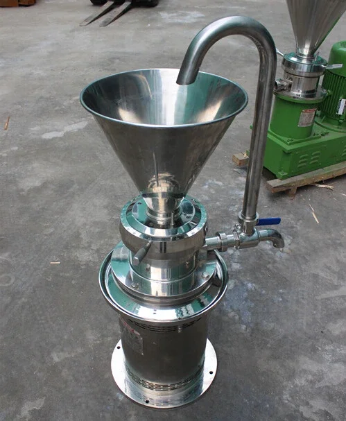 

2026 - Колоидная мельница JML80, коллоидная мельница для кунжута, коллоидная мельница для арахисового масла, мельница для соевых бобов, мельница с покрытием 0,3-1 тонн/час