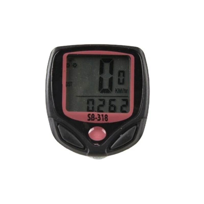 Bicycle Computer, Bicycle Pulse Speed Indicator/speedometer, Mountain Bike Computer, 15 Functions