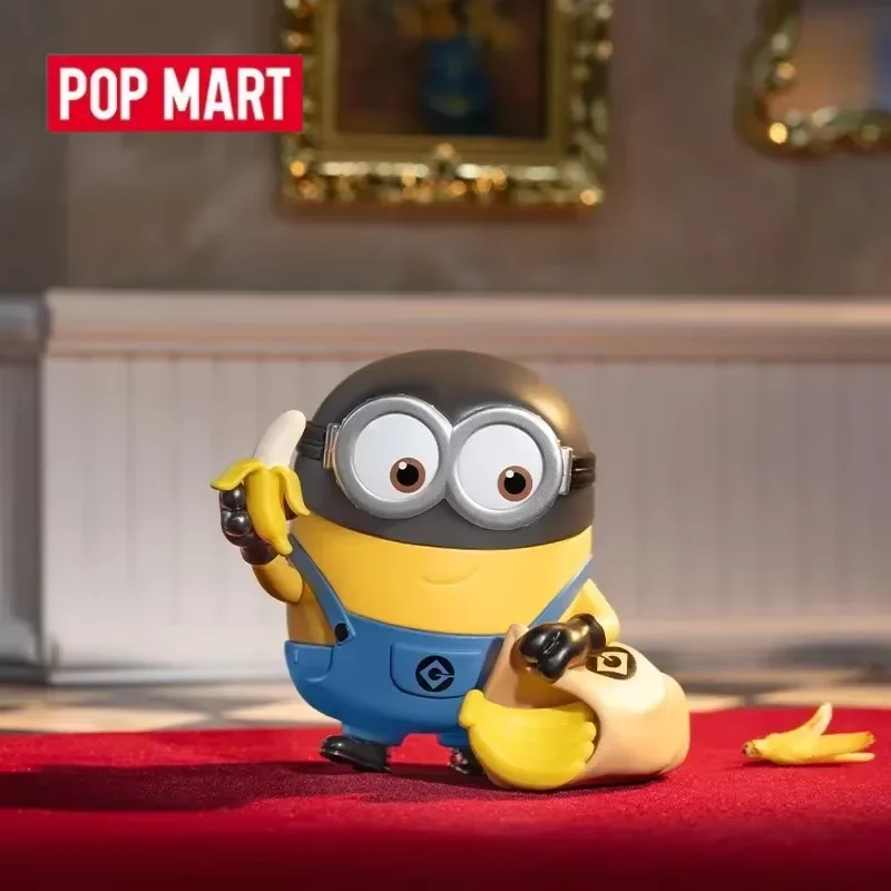 

POP MART Универсальная серия «Гадкий я 4», слепая коробка, игрушки, каваи, аниме, экшн-фигурка, сюрприз, тайная коробка, куклы, подарок для девочек