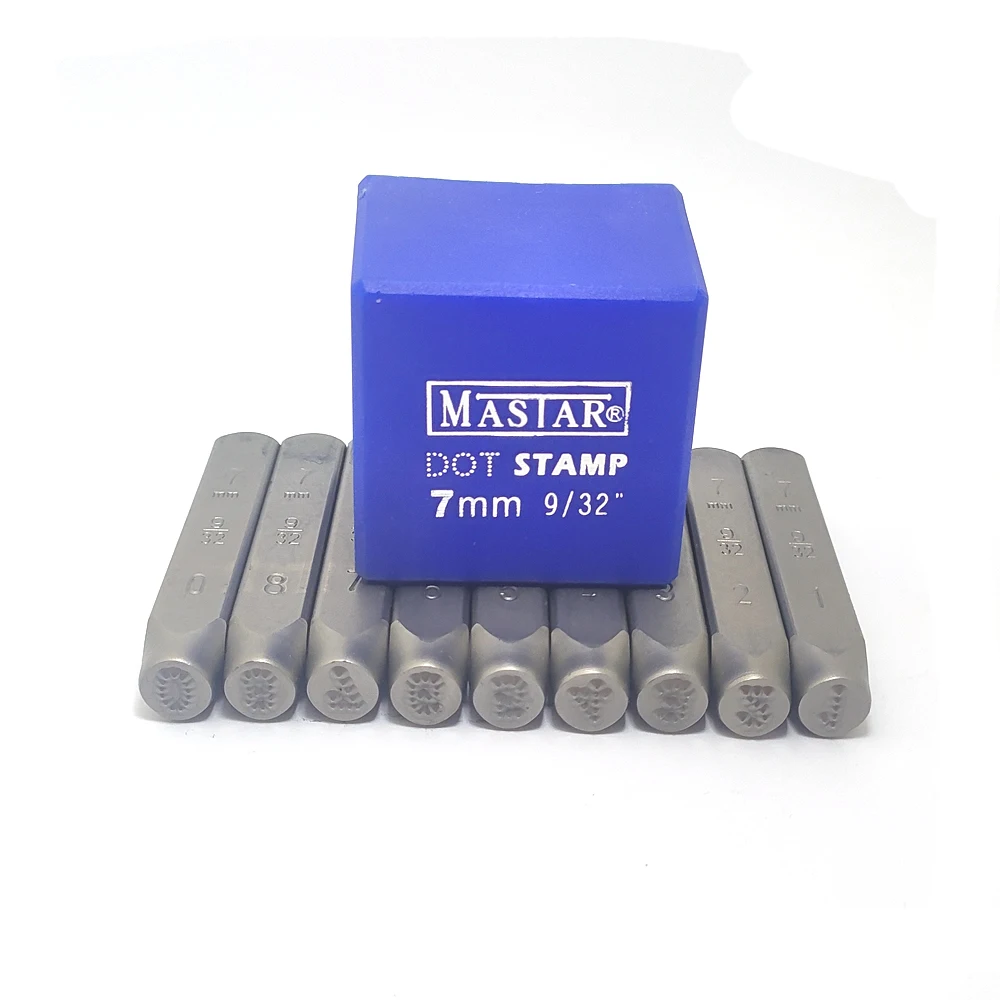 6Mm-10Mm Dot Stamp …