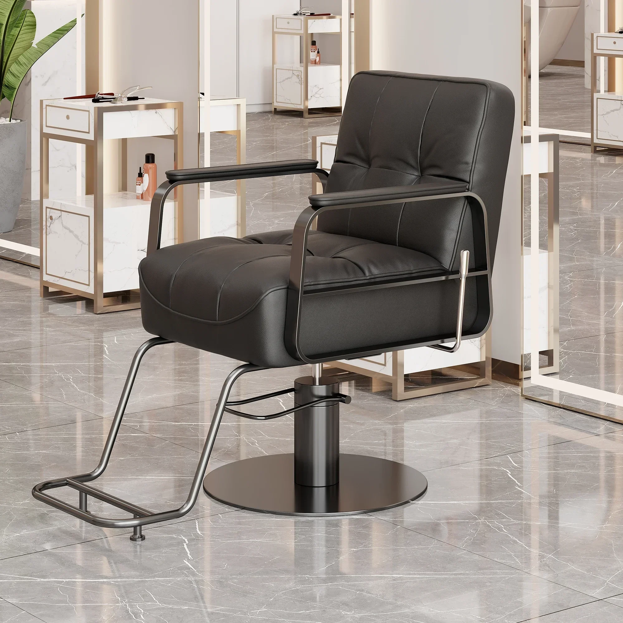 

Парикмахерское кресло с насосом, стулья для парикмахерской, красоты, стирки, профессиональная стрижка ресниц, винтажные ногти, простые, бесплатная доставка