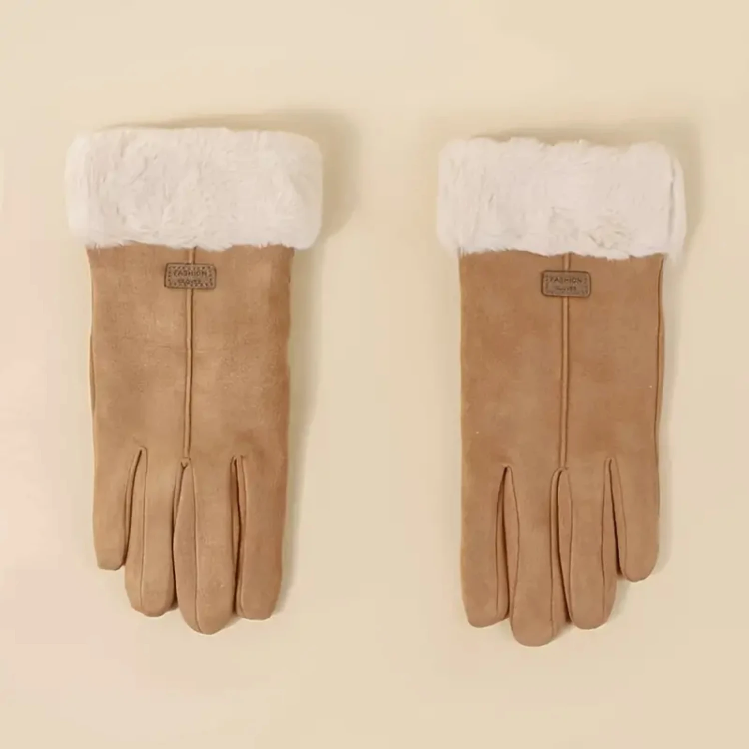 

Winter Fuzzy Warm Gloves