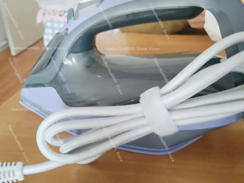 Smart Steam Iron with Temperature Control for Home Tailor Shop Large Steam Fast Heat Up