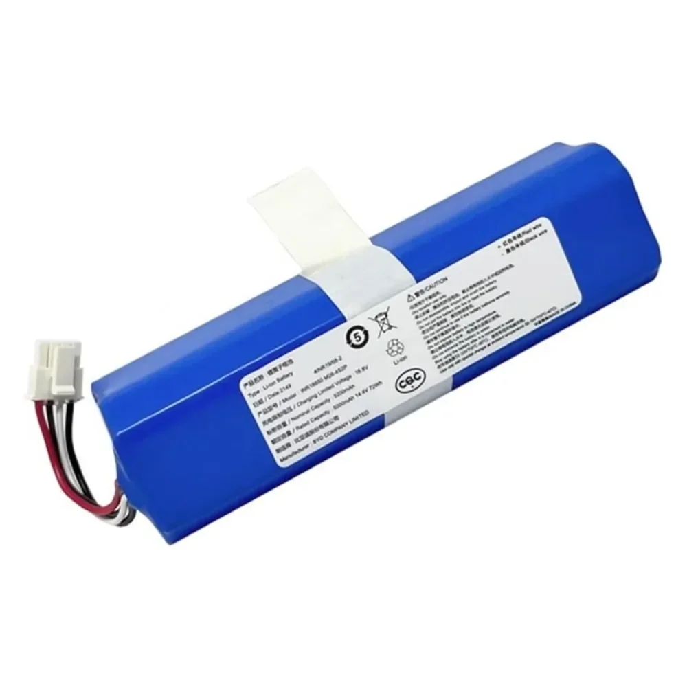 Новинка 100%, литий-ионный аккумулятор 6800 мАч для робота-пылесоса 360 S9 X90 / X95 L70 L10, аксессуары, запасные части, зарядная батарея