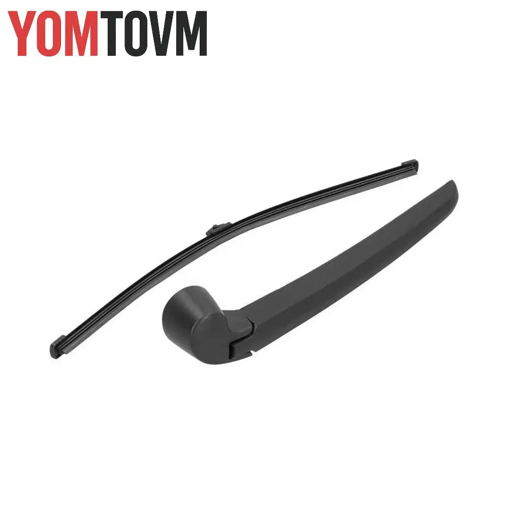 

Пластиковая, металлическая, резиновая задняя щетка стеклоочистителя с рычагом для Audi Q5 2009-2017 8R09554071P9 8R0955425