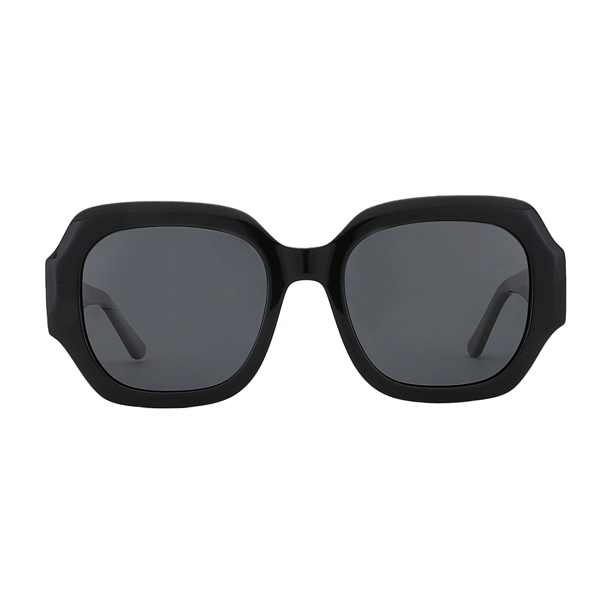 Zenottic trend hexagon polarisierte sonnenbrille frauen uv400 schutzs chirm hochwertige acetat mode sonnenbrille zs6212 – Detail 6