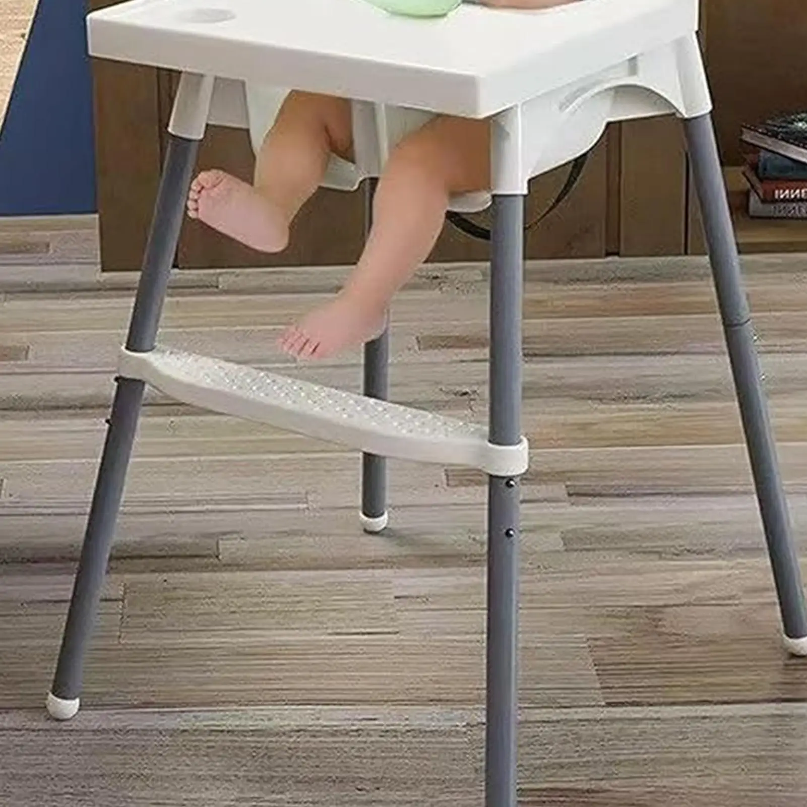 

High Chair Foot Rest Non-Slip Adjustable Height Support Accessories Foot Rest For Chair for Home Toddler Office Baby Eating