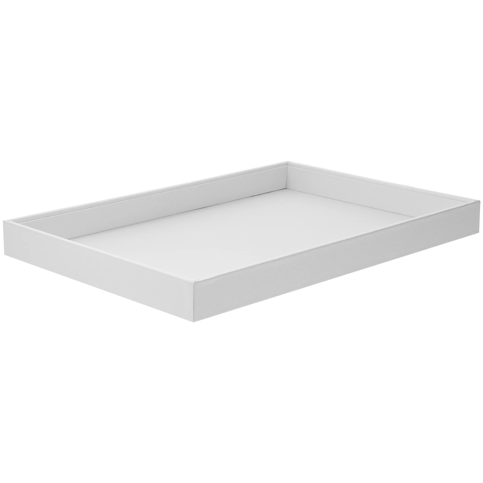 

Jewelry Tray Necklaces Storage Stackable Trays Lattice Pendant Organizer Drawer Jewellery Rings
