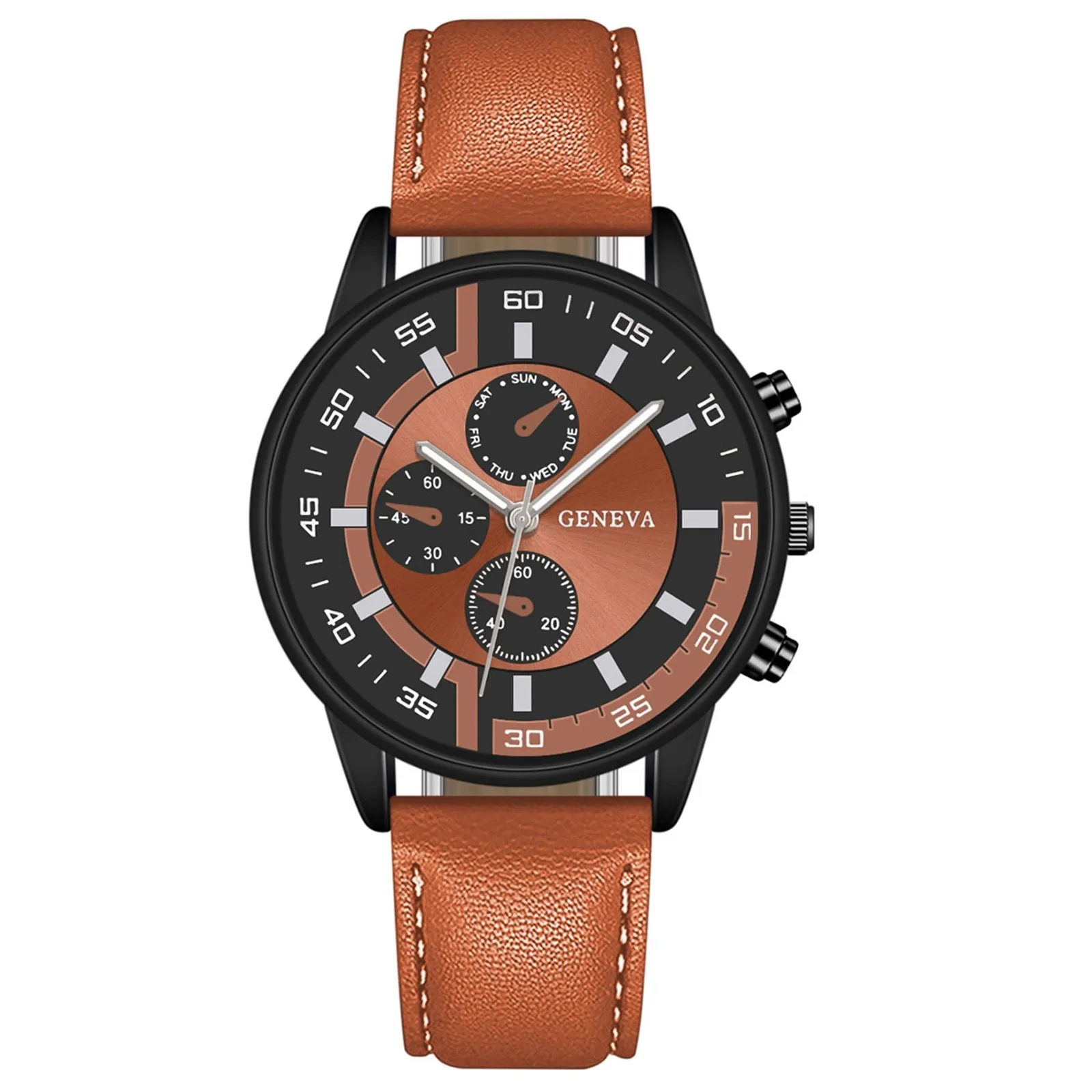 Quartz Watches For Men Leather Strap Wristwatches Top Luxury Brand Man Watch Business Men's Clock Gift Reloj Hombres