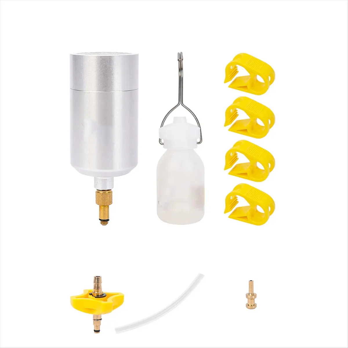 A61P  2023 Pro Bicycle Hydraulic Disc Brake Oil Bleed Kit for Avid Series Bike Brake Repair Tool