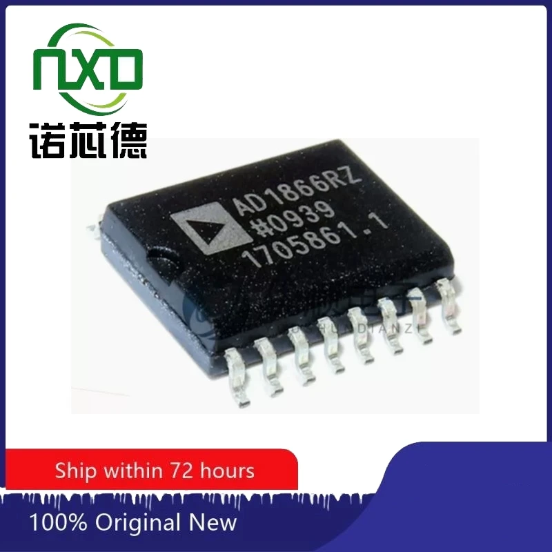 5PCS/LOT AD1865RZ AD1866RZ SOP16 Dual channel 16 bit audio chip Brand new original