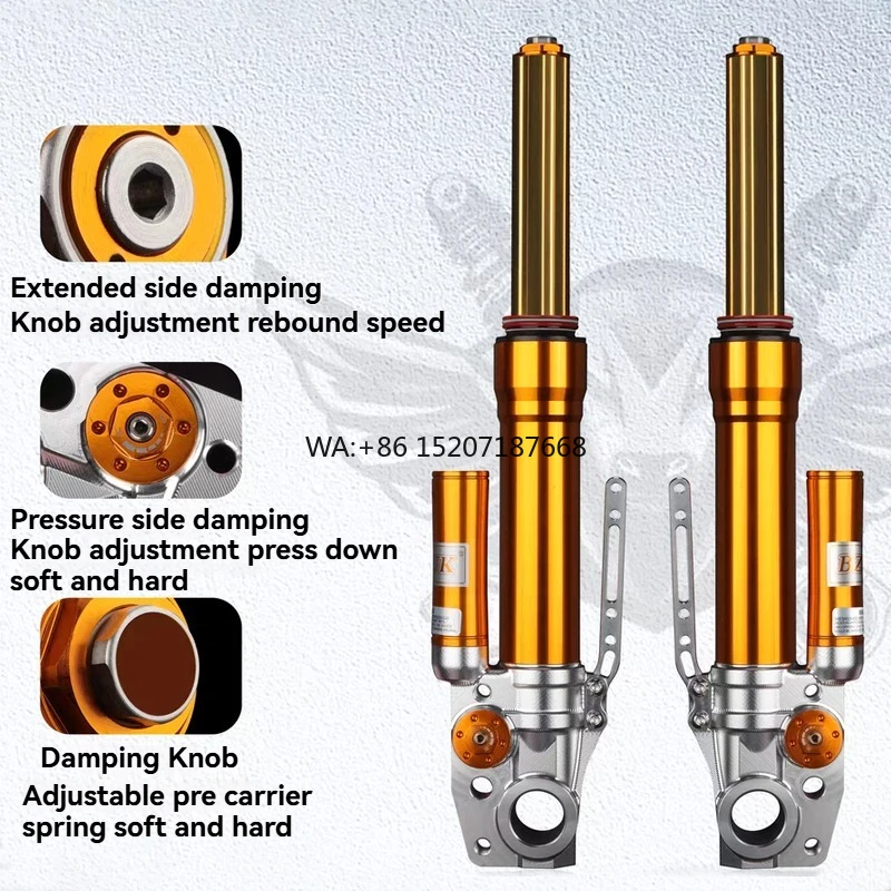 

Передний амортизатор BZUK BU4 подходит для амортизаторов мотоцикла DRG150-DRG158