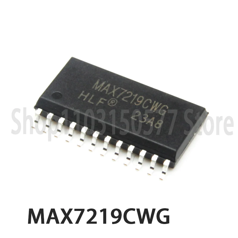 1piece MAX7219CWG MAX7219EWG MAX7219 SOP24